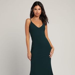 Lulu's Infinite Glory Maxi Dress